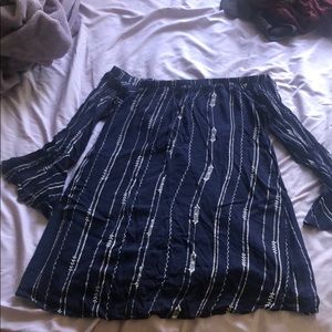 Off shoulder dress from Zara